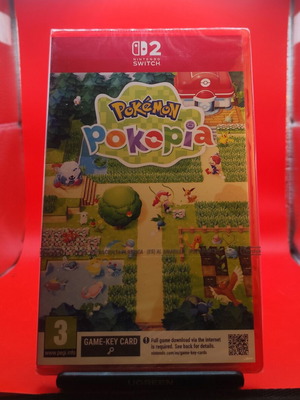 Pokémon Pokopia Game-Key Card for Nintendo Switch 2