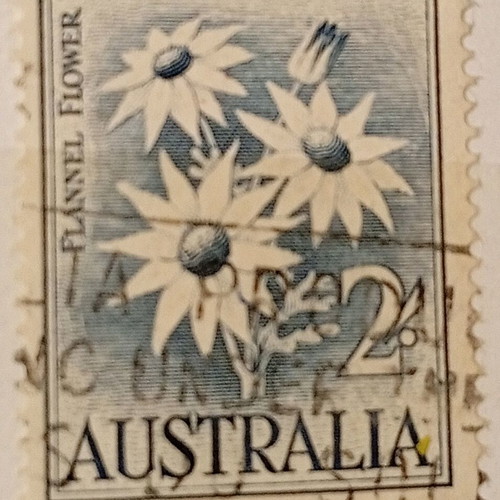 Australia stamps used, set of 3 pieces