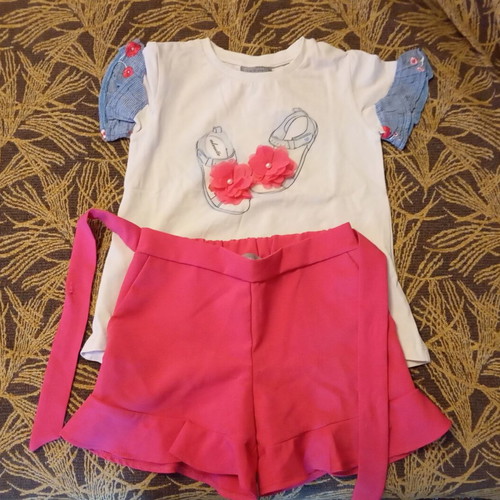 Alouette set for girl 5 years like new