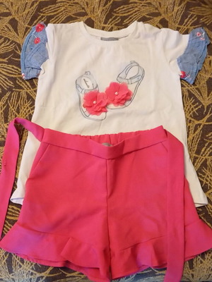 Alouette set for girl 5 years like new