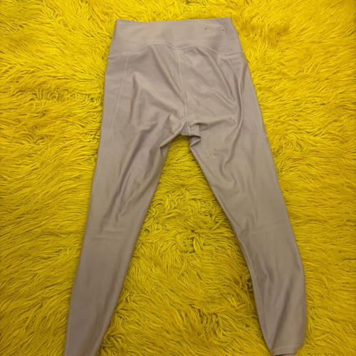 Under Armour lilac leggings medium like new