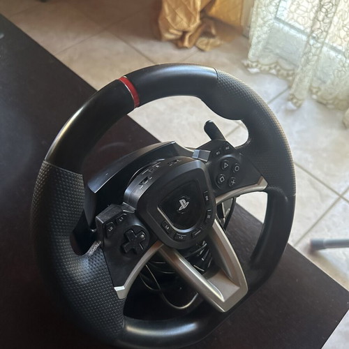 Hori Racing Wheel Apex RWA like new for PlayStation 5