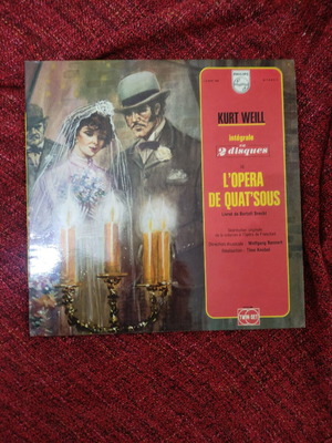 L'opera de quat' sous double LP used