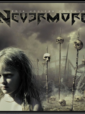Nevermore This Godless Endeavor CD album μεταχειρισμένο, metal