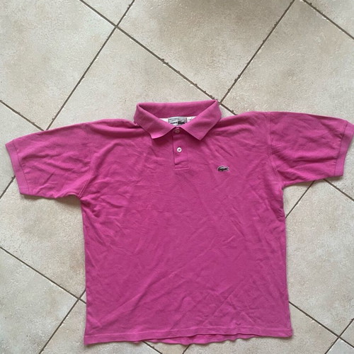Lacoste Pink Polo Shirt Size S like new