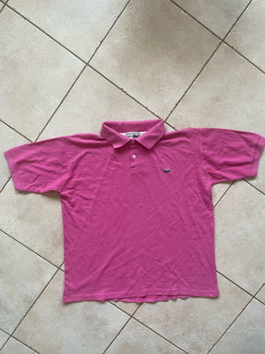 Lacoste Pink Polo Shirt Size S like new