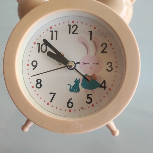 Children's table alarm clock used