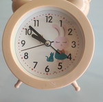 Children's table alarm clock used