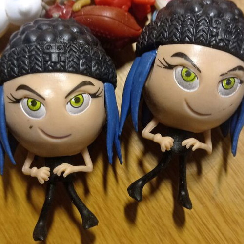 Doll toys used, pack