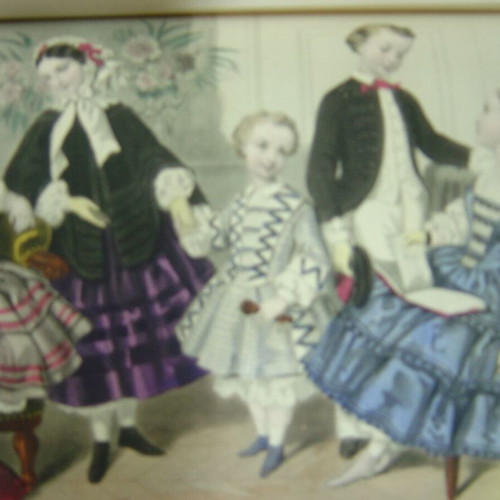 1855 full-page engravings used, collection of 19 pieces