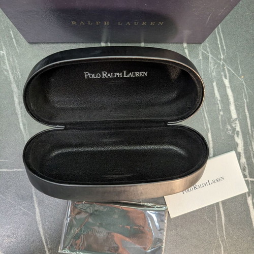 Polo Ralph Lauren Sunglasses Case new black hard