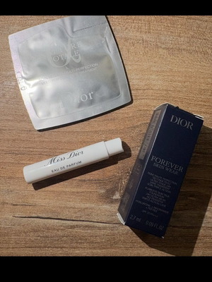 Dior Mini Set Miss Dior EDP New with Gifts