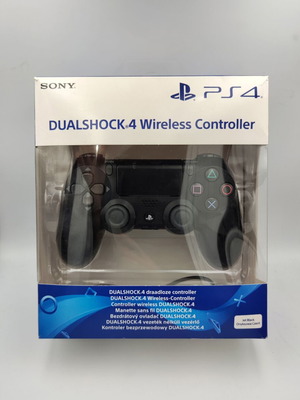 Sony DualShock 4 ασύρματο χειριστήριο για PlayStation 4 σε μαύρο