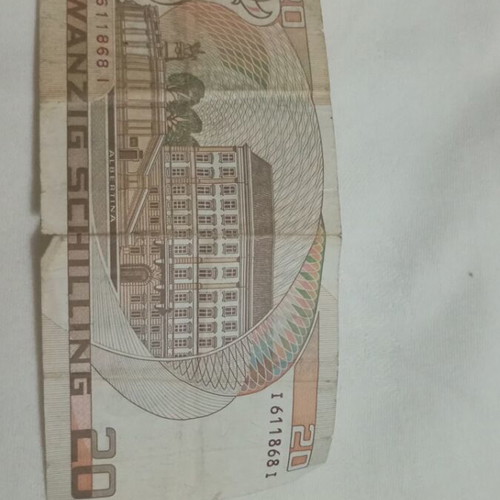 Old banknotes used from Greece