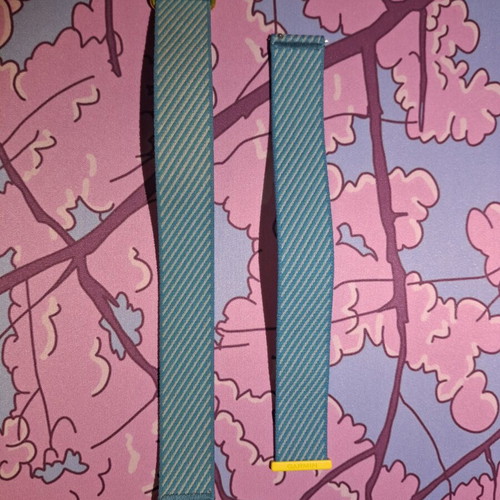 Garmin ComfortFit Quick Release 22mm fabric band, turquoise