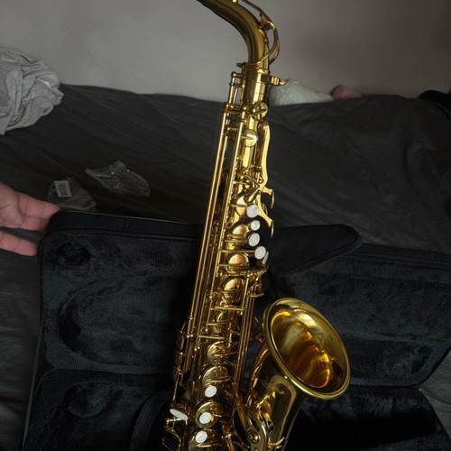 Alto saxophone new full set with extra accessories and case