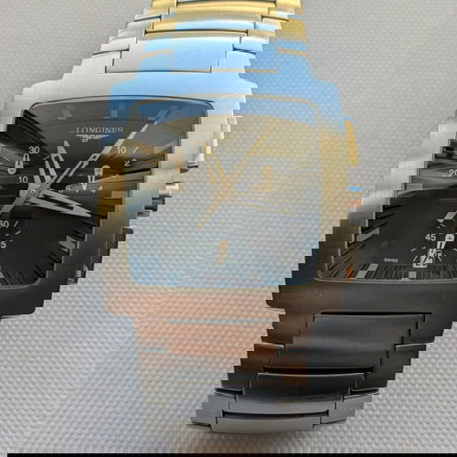 Longines Oposition χρονογράφος μεταχειρισμένος ref. L3.628.4