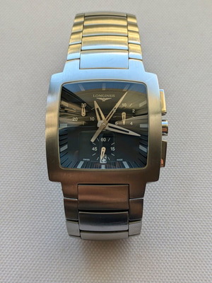 Longines Oposition χρονογράφος μεταχειρισμένος ref. L3.628.4