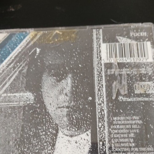 Peter Gabriel CD used, rock