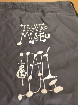 Νάυλον τσάντα πλάτης Teatro Museo Dali από το Μουσείο Salvador Dali
