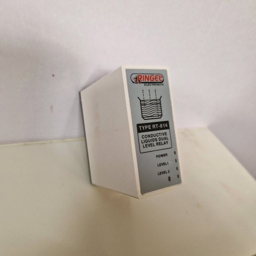 Ringel water level monitoring relay 230V AC 1CO 8pin new