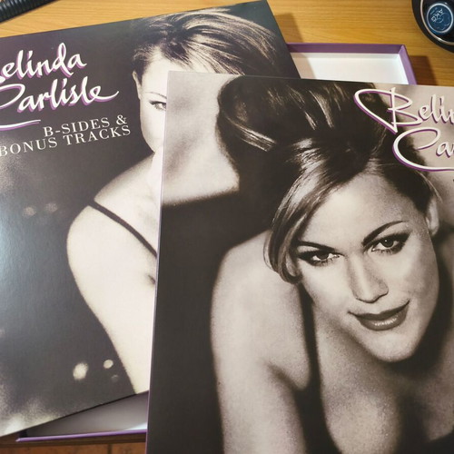 Belinda Carlisle A Woman & A Man deluxe box set like new, 3 LPs