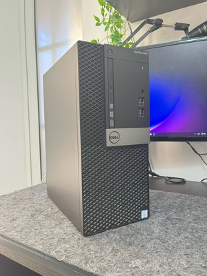 Dell Desktop Optiplex 3040 μεταχειρισμένο με i5 6400, 8GB RAM, 750GB, Windows 11 και Office