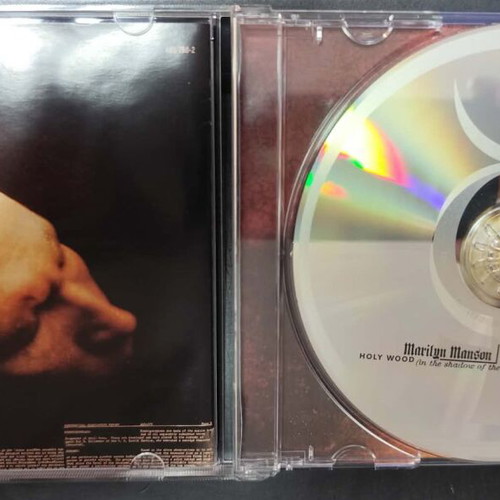 Marilyn Manson Holy Wood CD Limited Slipbox used