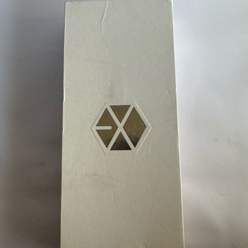 EXO Official Lightstick Ver.2 used, box damaged