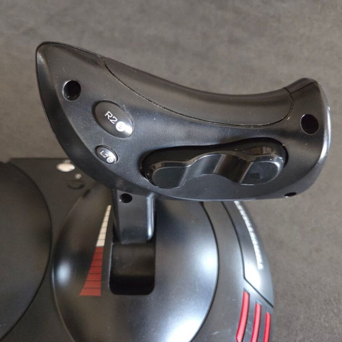 Thrustmaster T.Flight Hotas X joystick used for PC and PS3