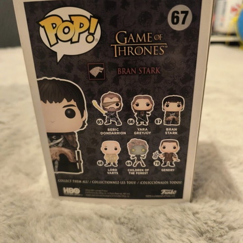 Game of Thrones Funko Pop 67 Bran Stark like new