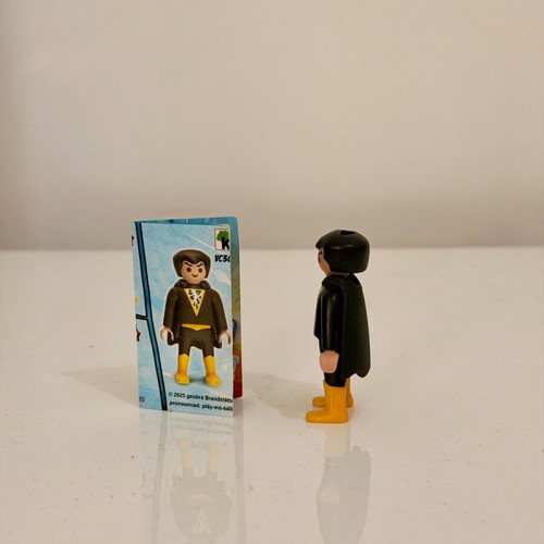 Kinder Joy Black Adam Playmobil new
