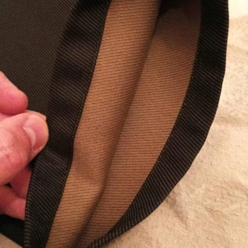 Mezzo Uomo men's pants new, size 36, dark brown
