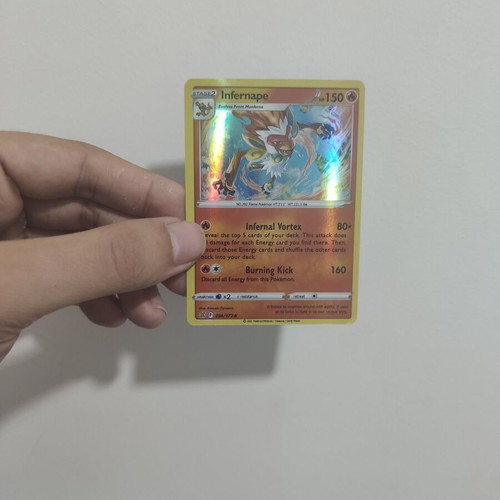 Pokémon card Infernape holo like new