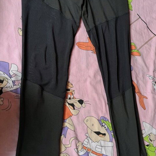 Women's leggings used with mesh, size M, black