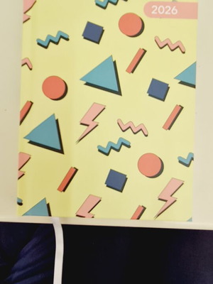 Calendar 2026 new with colorful cover