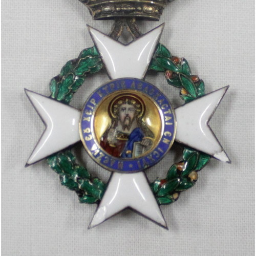 Gold Knight of the Order of the Savior used