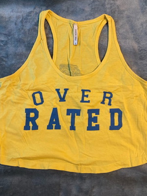 Pink Woman women's top small like new, yellow