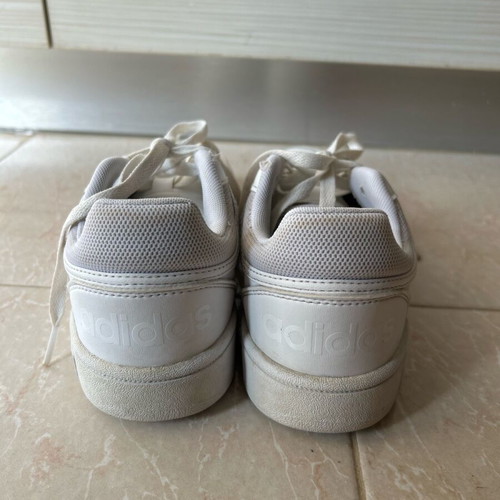 Adidas Hoops sneakers size 38 used, white