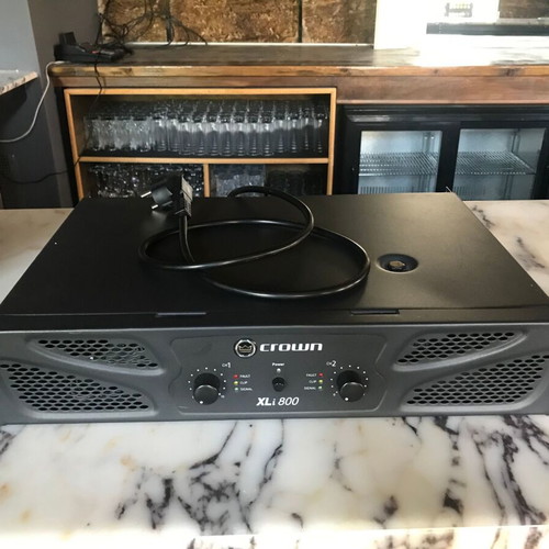 Professional Sound System with Electro-Voice ZXA1-SUB 12'' Subwoofer and Focal 100 OD8 Speakers