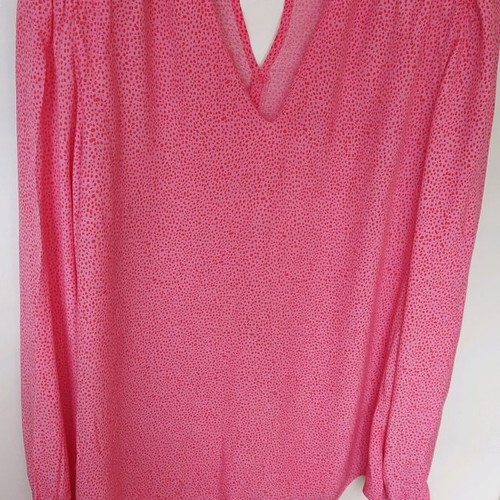 Mohito shirt size 38 pink new with shoulder pads
