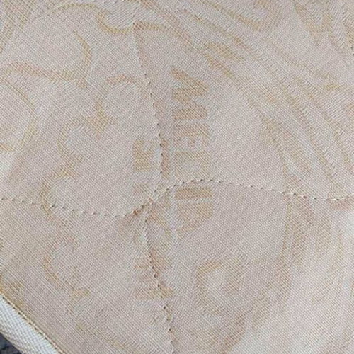Semi-double bed like new with Media mattress, solid wood 1.20x2.20