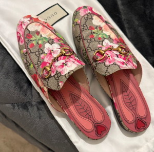 Gucci mules 37,5