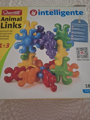 Quercetti Animal Links educational toy like new