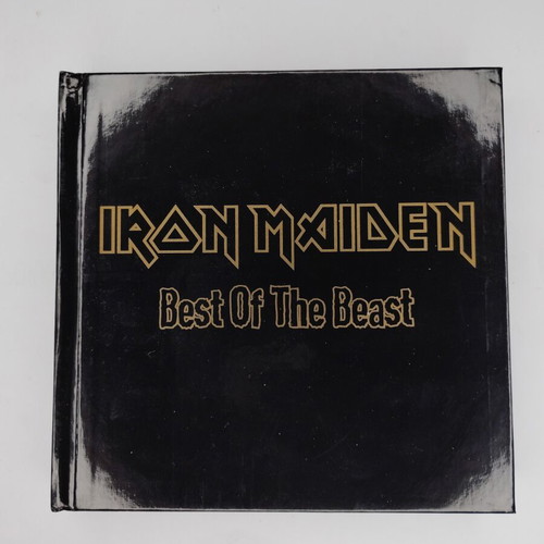 Iron Maiden Best Of The Beast Special Edition 2xDisc CD, metal