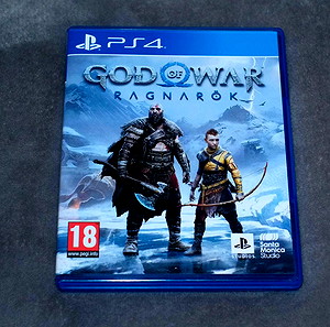 God of War Ragnarok PS4-  Και με Ελληνική μεταγλώττιση& Ελληνικούς υπότιτλους