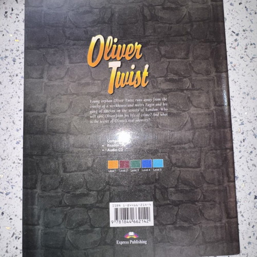 Oliver Twist Express Publishing Comic Like New, English Learning
