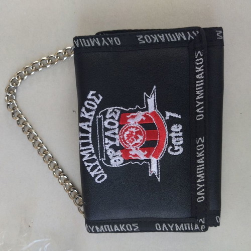 Olympiakos wallet vintage from the 90s, from stock