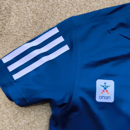 Μπλούζα Adidas επίσημη για Μαραθώνιο Αθήνας 2022 καινούργια, medium