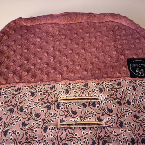 Stroller Cover Set like new with bar and belt protectors
